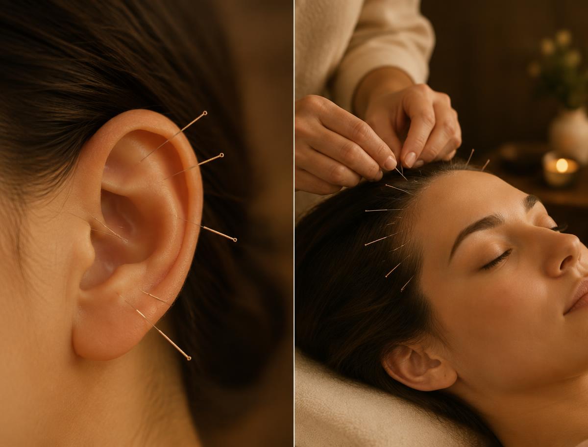 Scalp Acupuncture (Κρανιοβελονισμός) &
Auricular Acupuncture (Ωτοβελονισμός)
